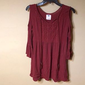 Sadie Robertson Cold Shoulder Dress